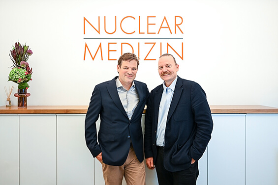 Neue Praxisinhaber (v.l.): Dr. med. Joseph Cohnen Gonsberg und Dr. med. Alexander Bellendorf